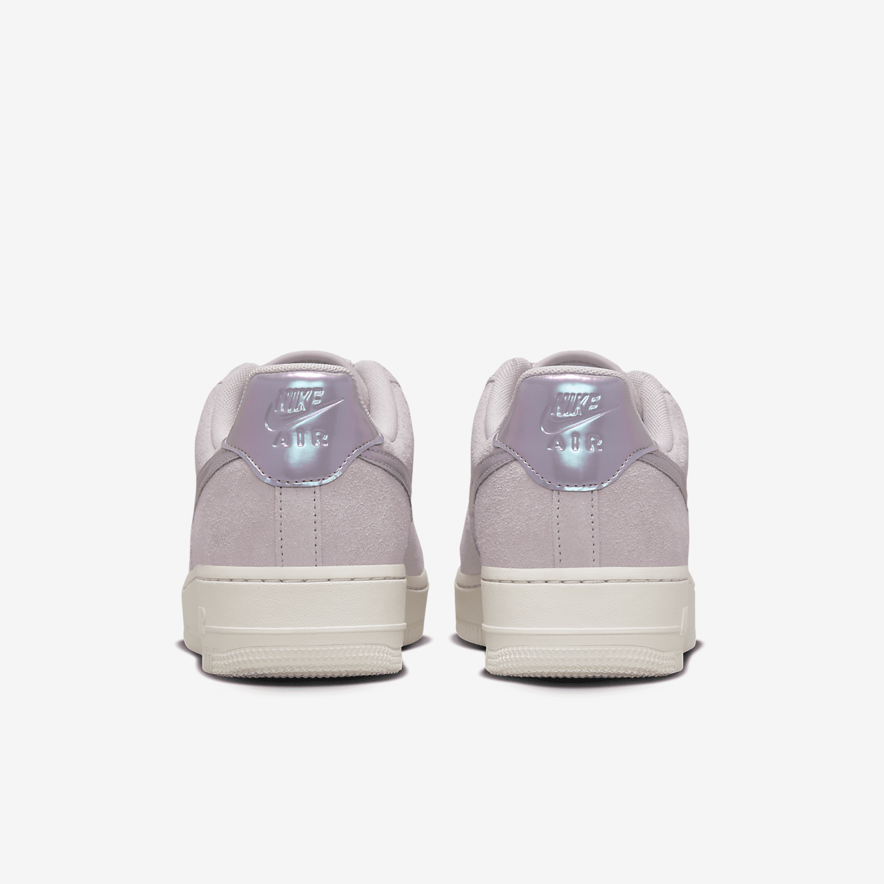 Nike Air Force 1 sneaker Platinum Violet/Summit White/Light Violet Ore