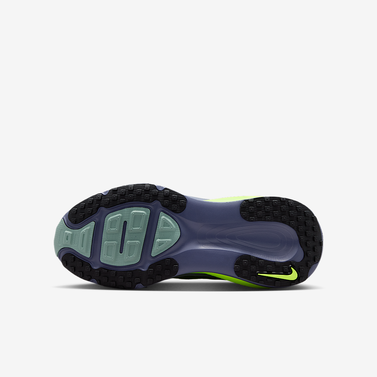 Nike Vomero sneaker Seaweed/Cannon/Sanded Purple/Volt