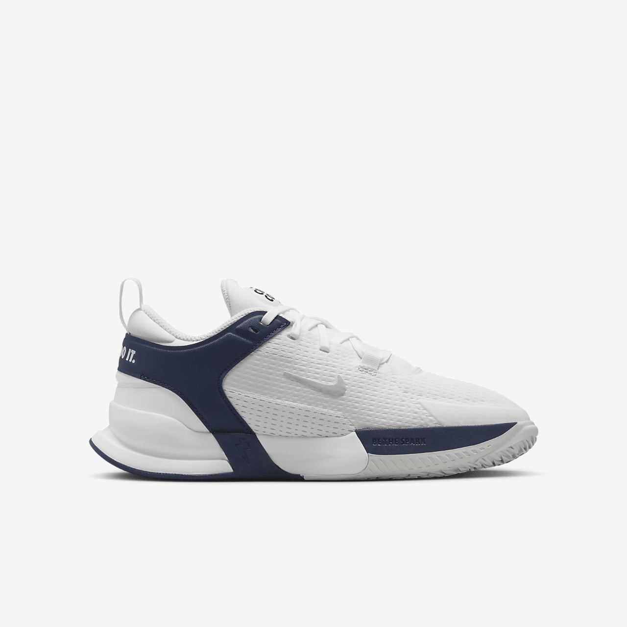 Nike  sneaker Wit/Midnight Navy/Light Silver