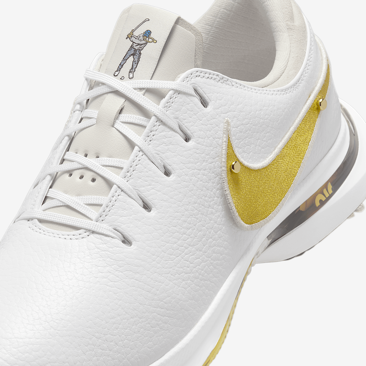 Nike  sneaker Wit/Pale Grey/Light Bone/Metallic Gold