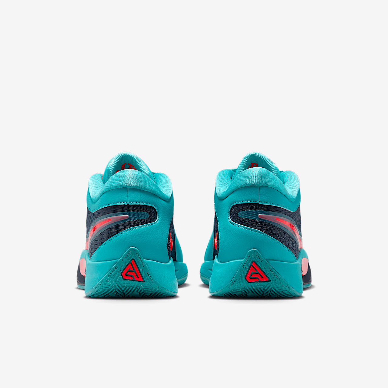 Nike  sneaker Dusty Cactus/Bright Crimson/Obsidian