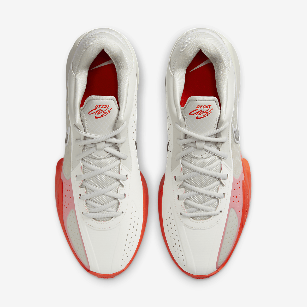 Nike  sneaker Light Bone/Picante Red/Sail/Iron Grey