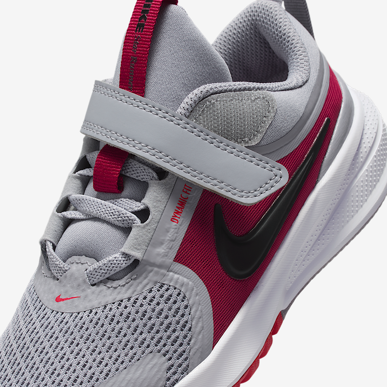 Nike  sneaker Summit White/Team Red/University Red/Zwart