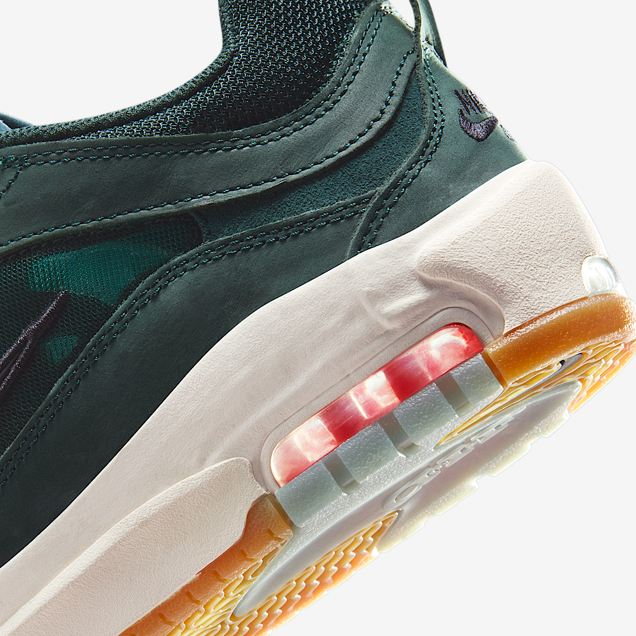 Nike Air Max sneaker Deep Fir/Fir/Sail/Zwart
