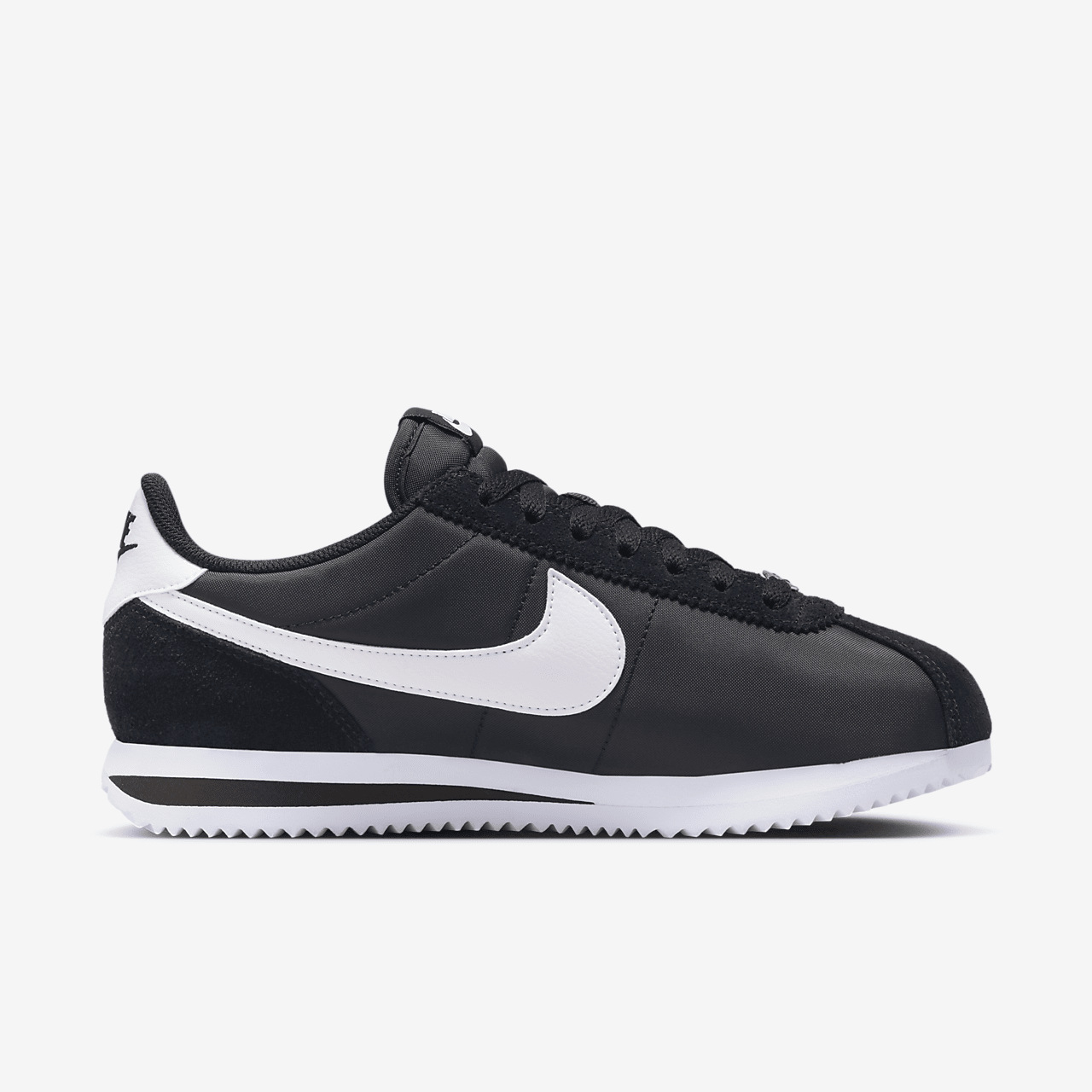 Nike Cortez sneaker Zwart/Wit