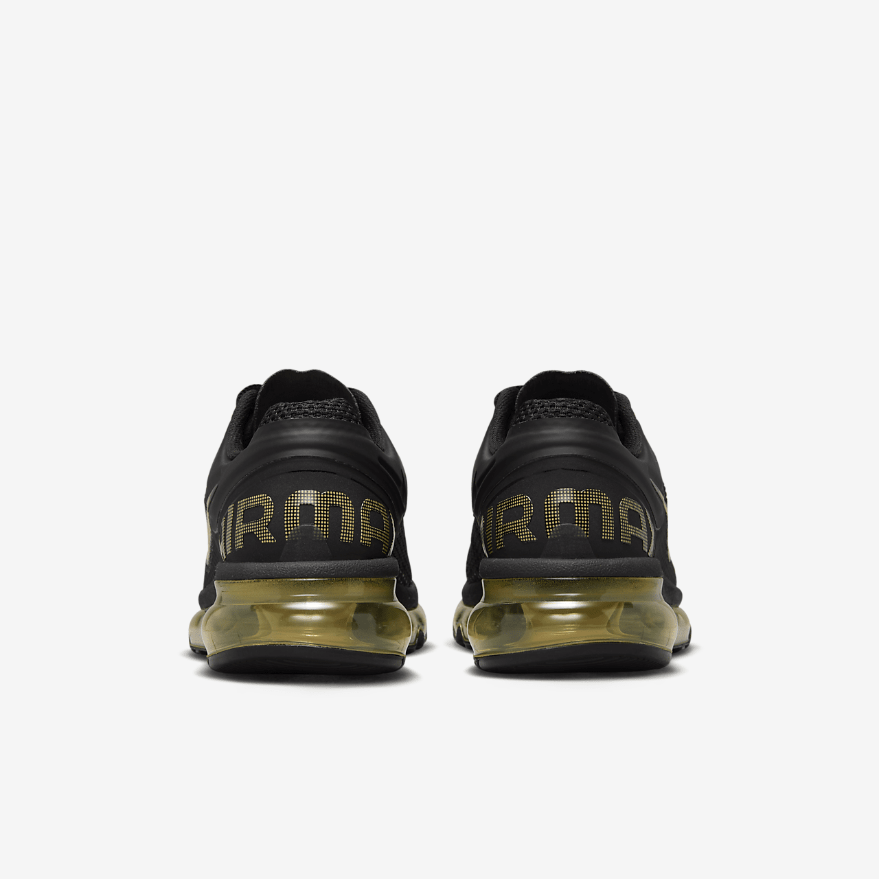 Nike Air Max sneaker Zwart/Infinite Gold/Metallic Gold