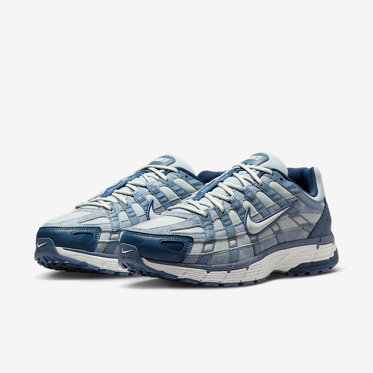 Nike P-6000 sneaker Worn Blue/Ashen Slate/Diffused Blue/Soft Pearl