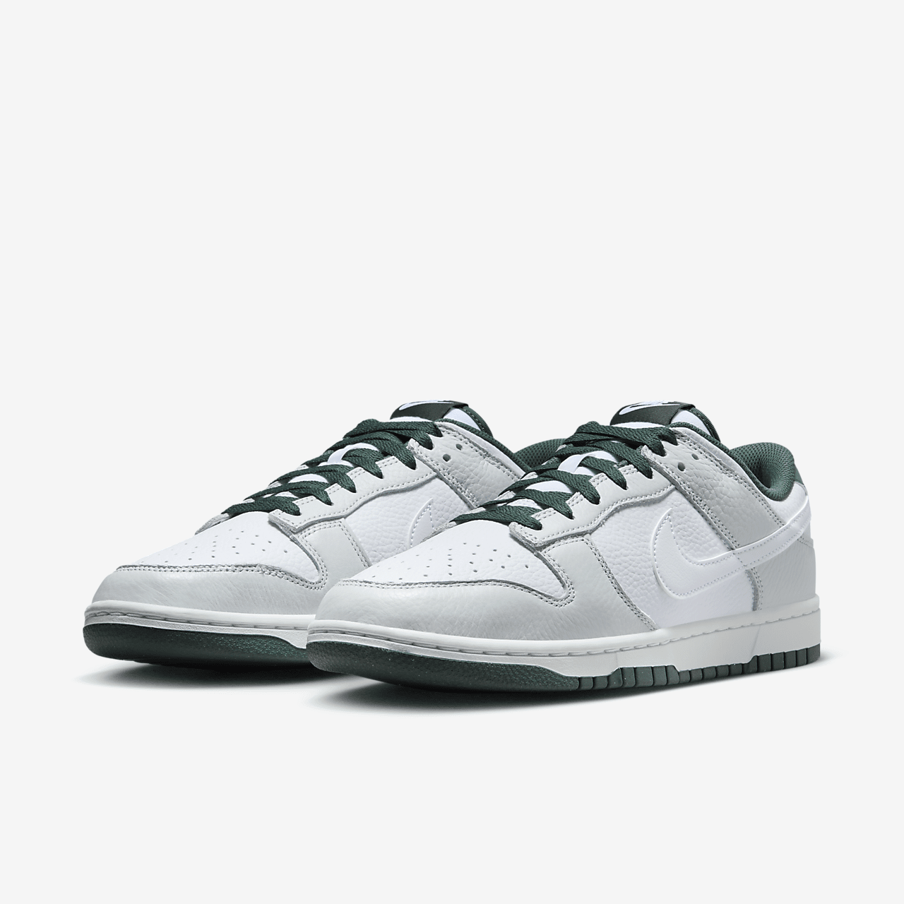 Nike Dunk Low sneaker Photon Dust/Vintage Green/Summit White/Wit