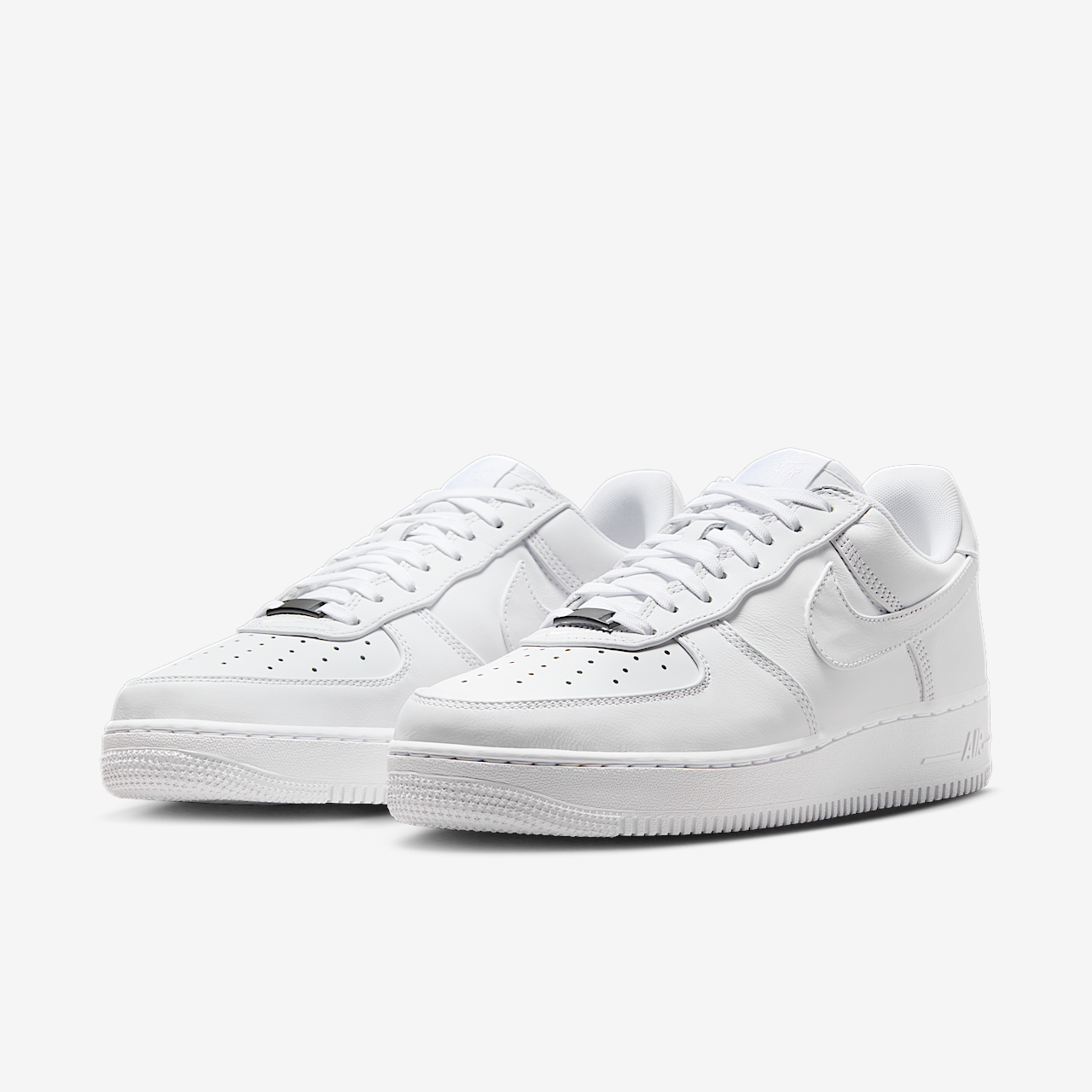Nike Air Force 1 sneaker Wit/Zwart/Wit