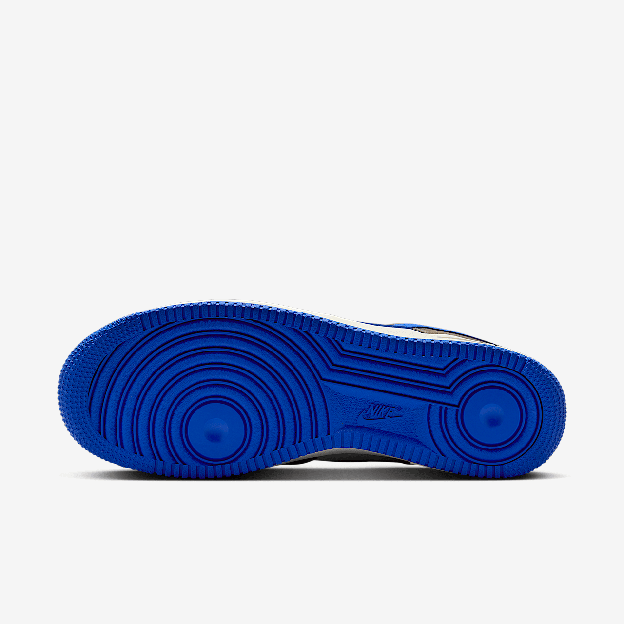 Nike Air Force 1 sneaker Cave Stone/Sail/Hyper Royal