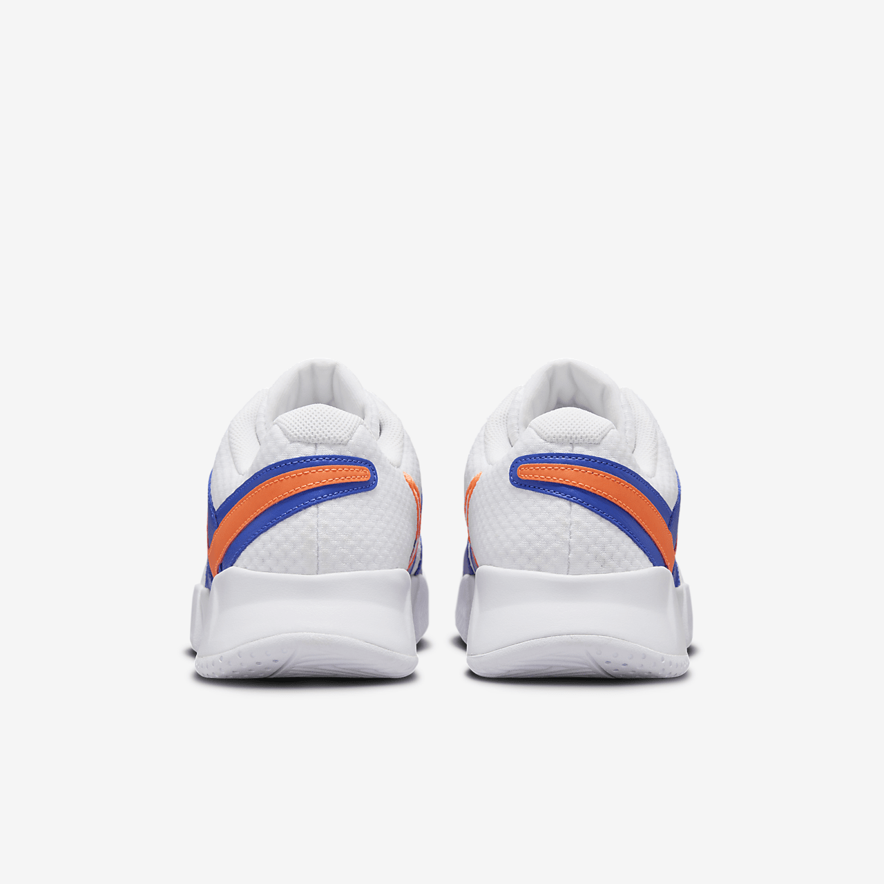 Nike 574 sneaker Wit/Hyper Royal/Hyper Crimson