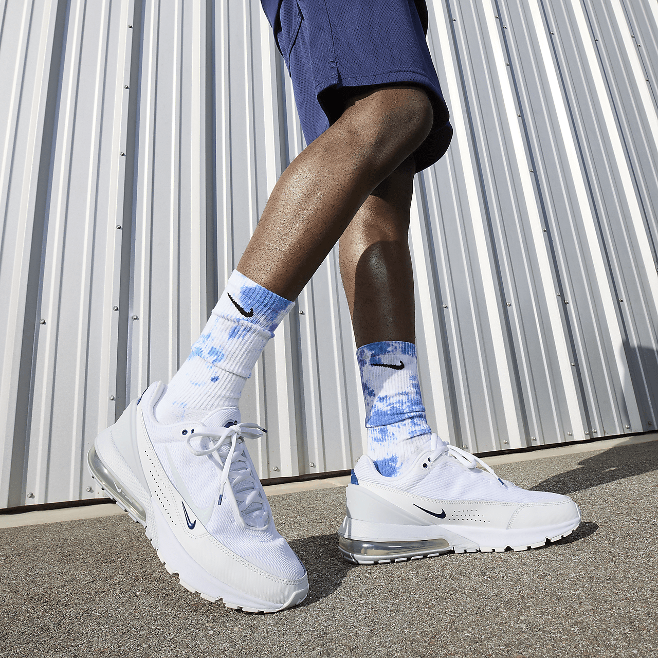 Nike Air Max Pulse sneaker Wit/Court Blue/Pure Platinum/Glacier Blue