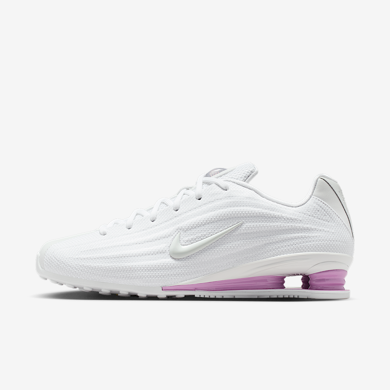 Nike Nike Shox sneaker Wit/Light Magenta