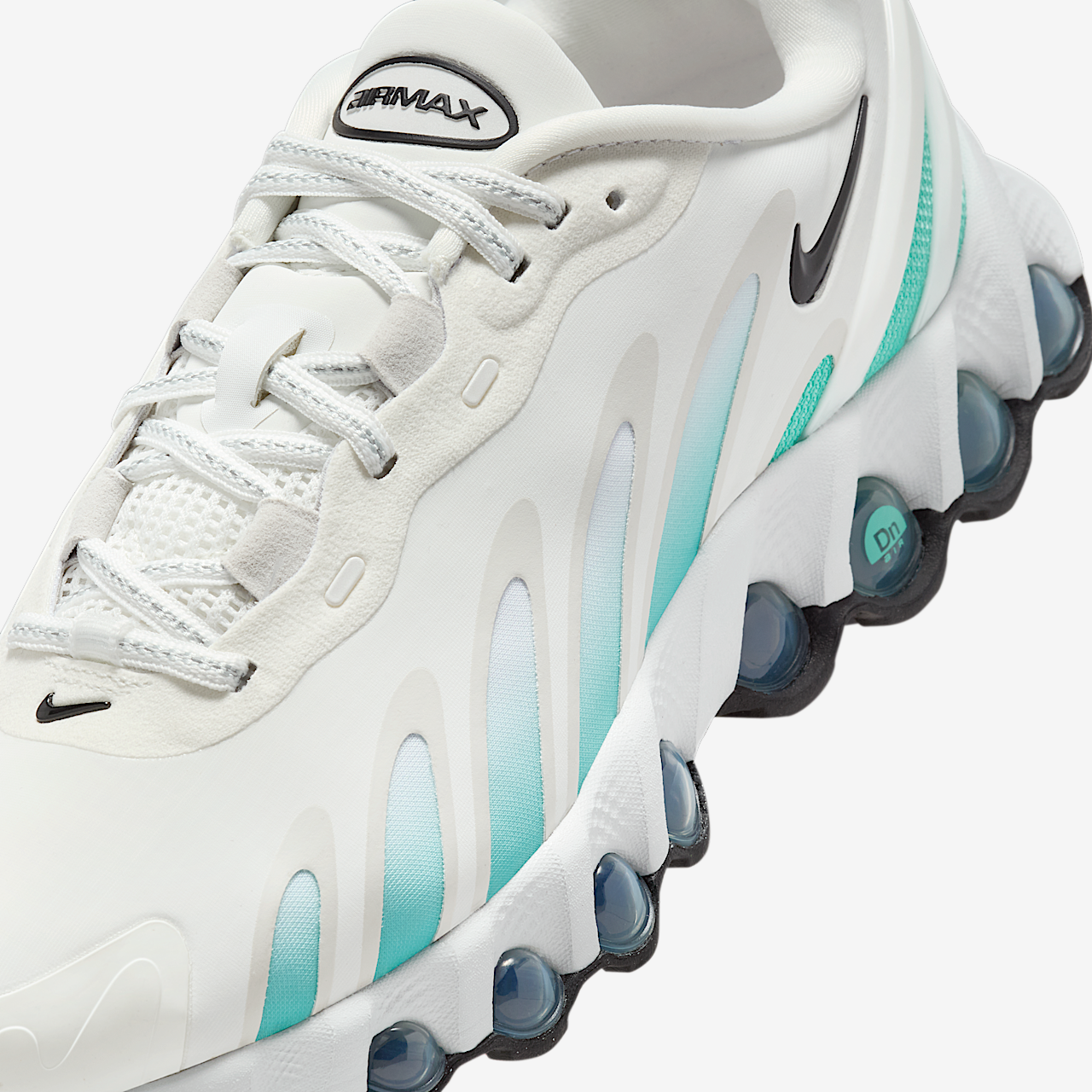 Nike Air Max DN sneaker Summit White/Cool Mint/Photon Dust/Zwart