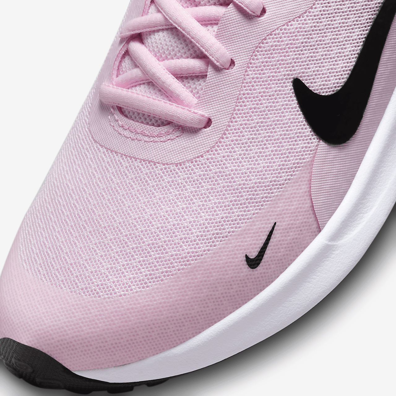Nike  sneaker Pink Foam/Summit White/Wit/Zwart