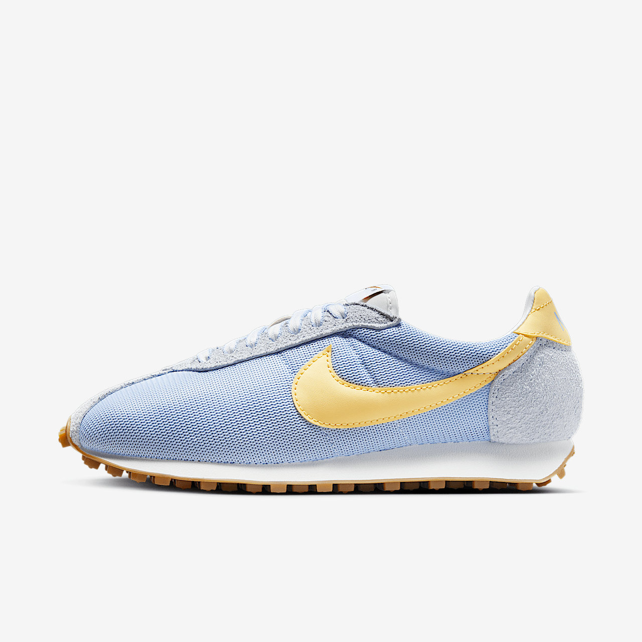 Nike  sneaker Royal Tint/Summit White/Gum Light Brown/Soft Yellow