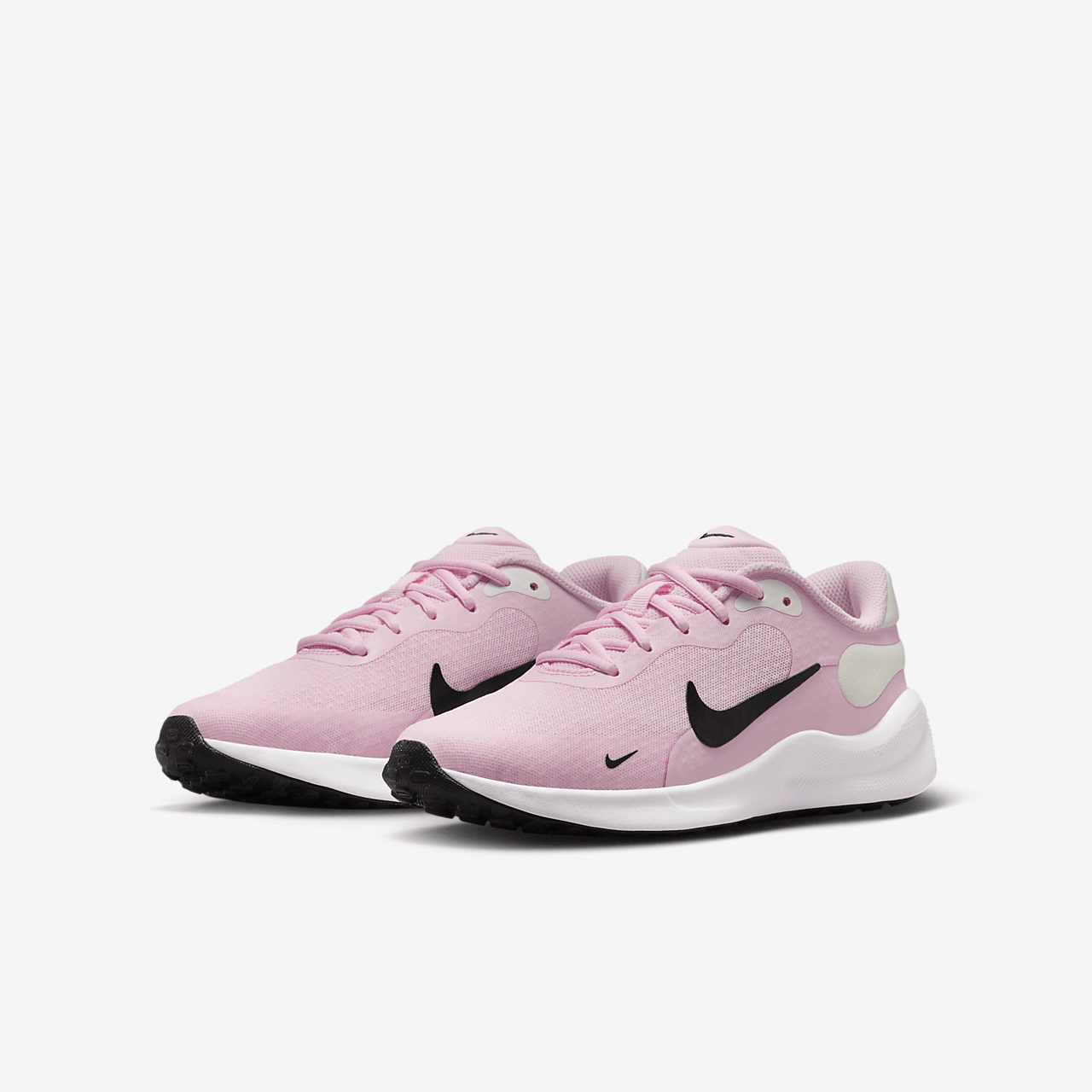 Nike  sneaker Pink Foam/Summit White/Wit/Zwart