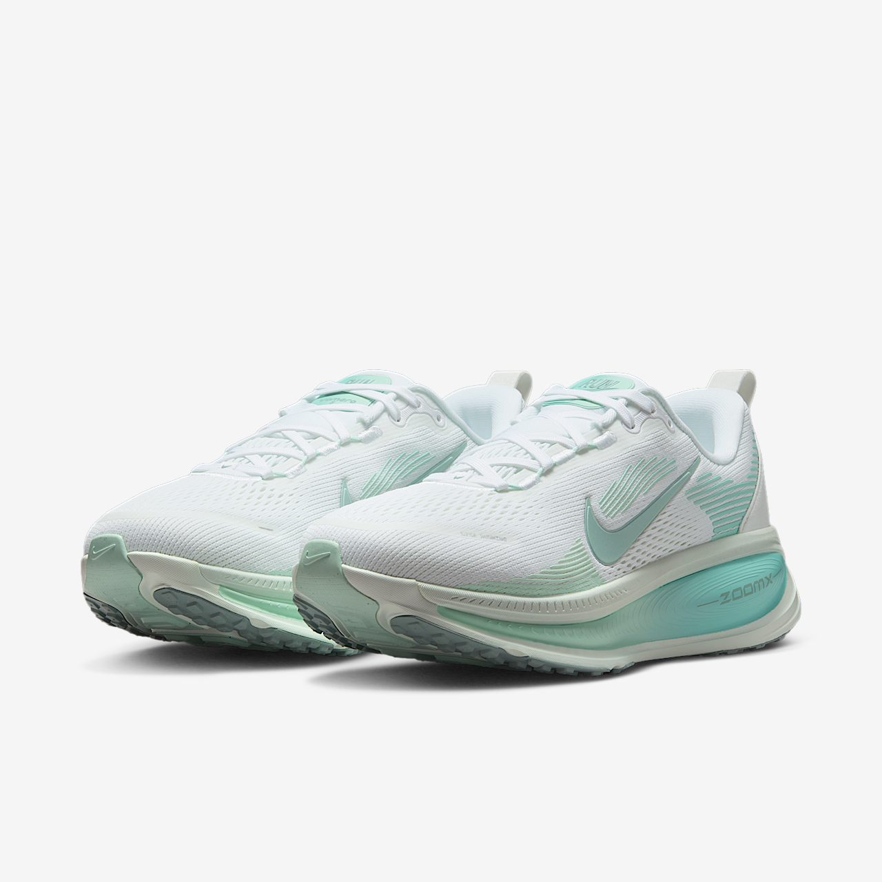 Nike Vomero sneaker Wit/Bleached Turquoise/Mint Foam/Cannon