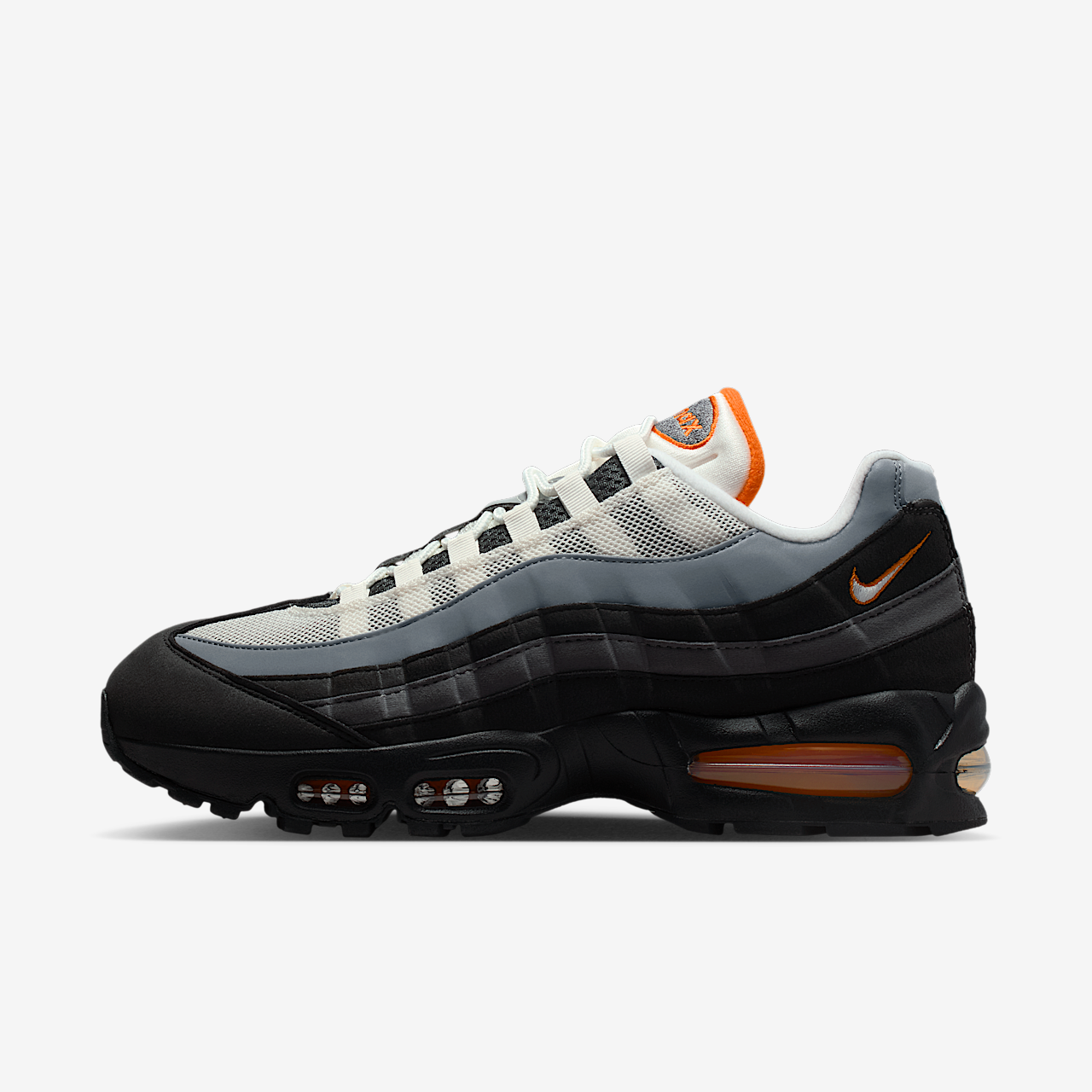 Nike Air Max sneaker Zwart/Summit White/Light Graphite/Bright Ceramic
