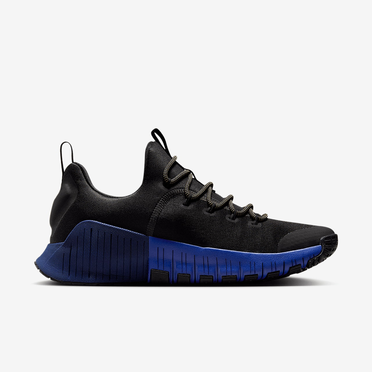 Nike Free sneaker Zwart/Deep Night/Blue Void/Copper Moon