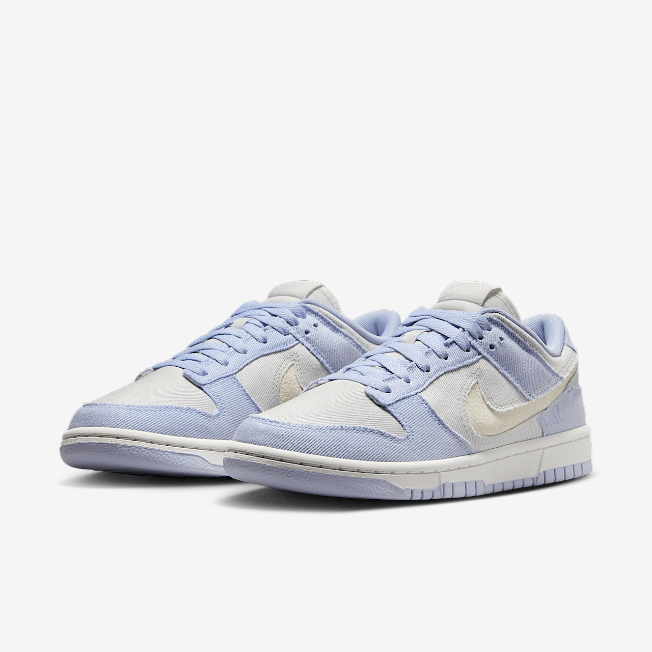 Nike Dunk Low sneaker Ghost/Platinum Tint/Summit White