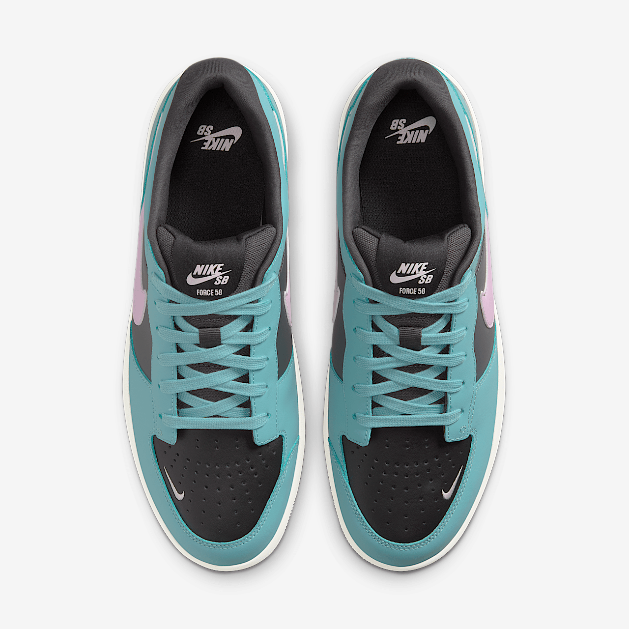 Nike  sneaker Denim Turquoise/Dark Smoke Grey/Red Sepia/Pink Foam