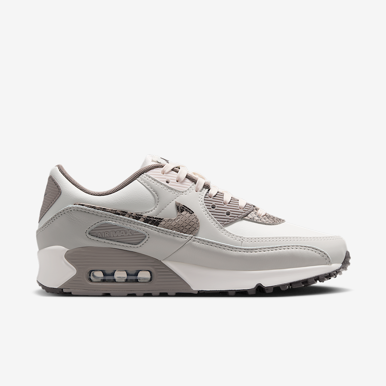 Nike Air Max sneaker Light Orewood Brown/Malt/Phantom/Meerkleurig