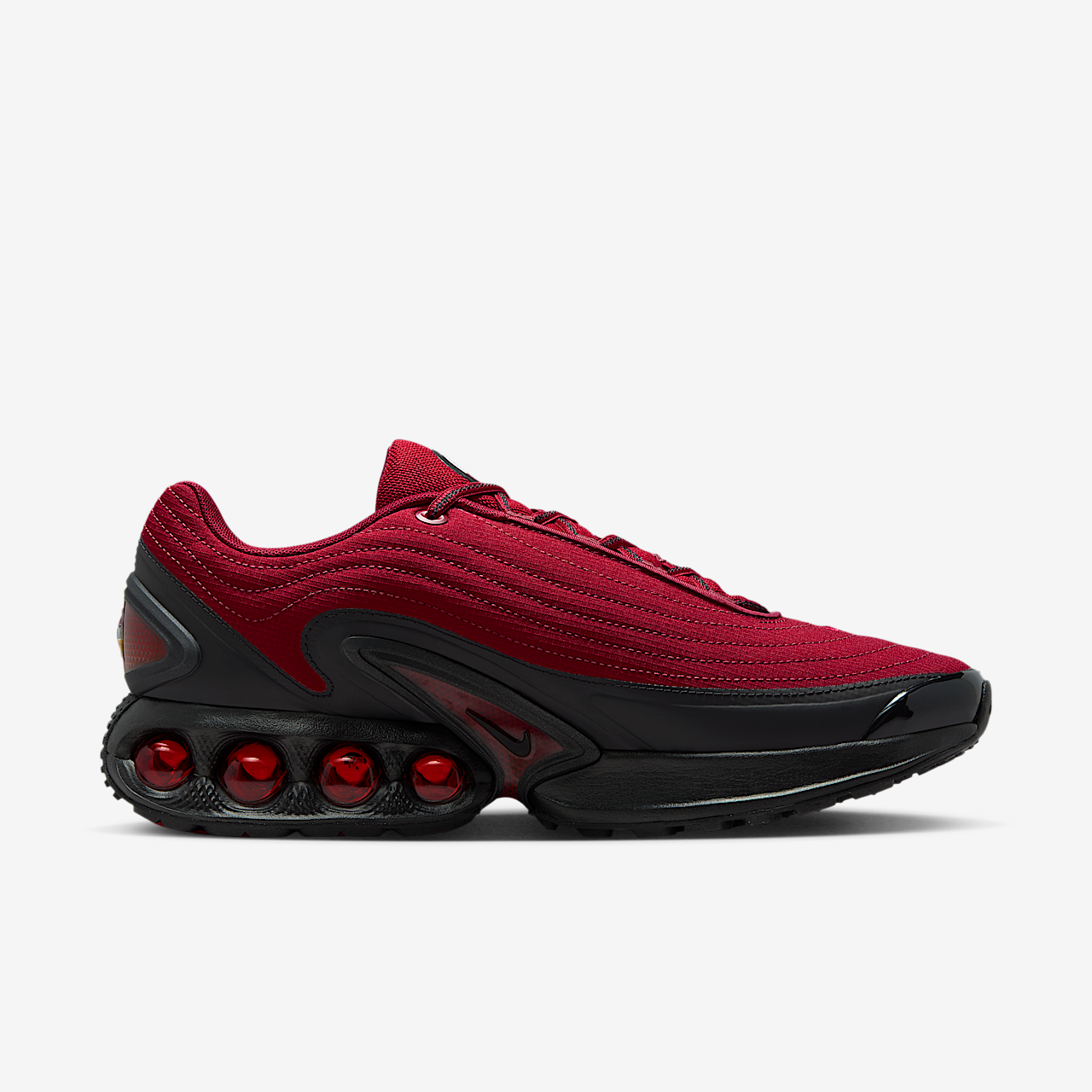 Nike Air Max DN sneaker Noble Red/Noble Red/Light Crimson/Zwart