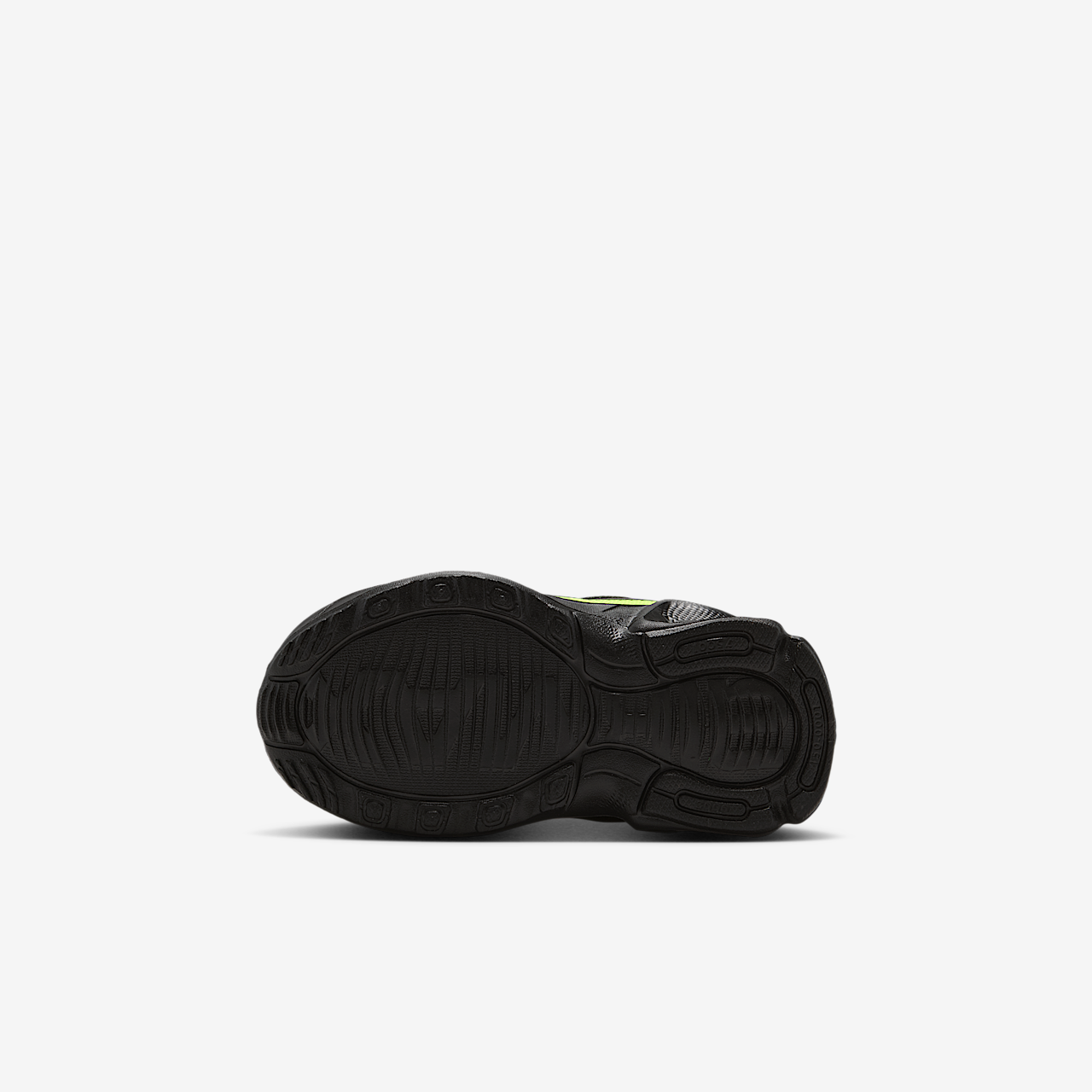 Nike Air Max sneaker Volt/Barely Volt/Zwart/Dark Smoke Grey