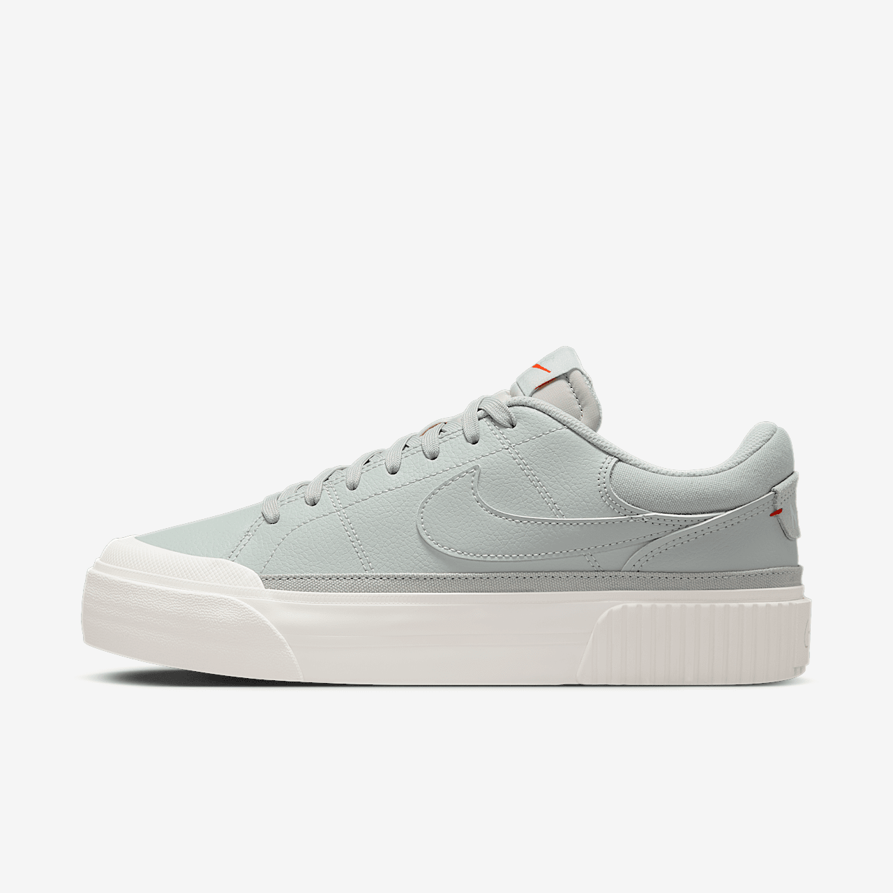 Nike  sneaker Light Silver/Sail/Picante Red/Feather