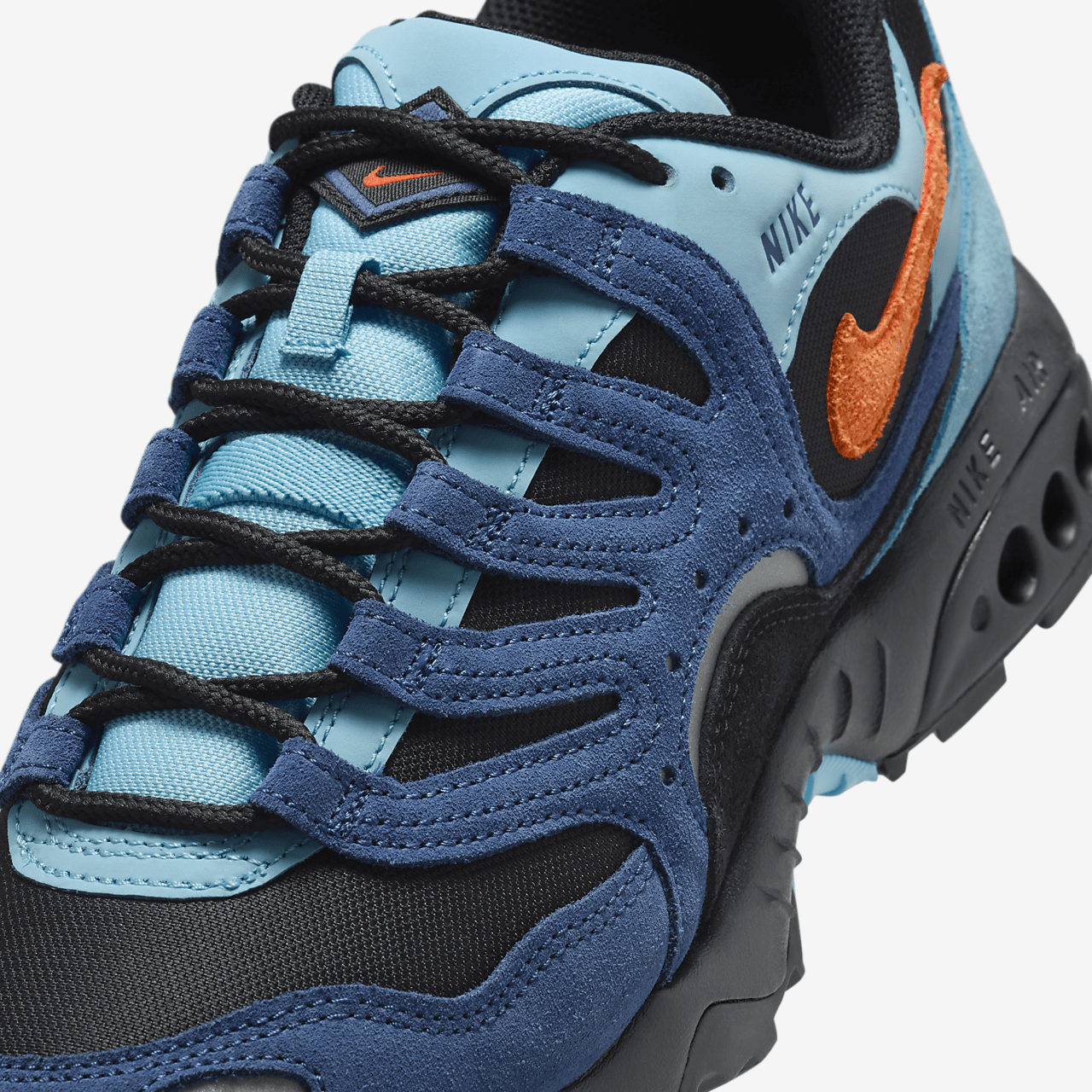 Nike  sneaker Mystic Navy/Zwart/Safety Orange
