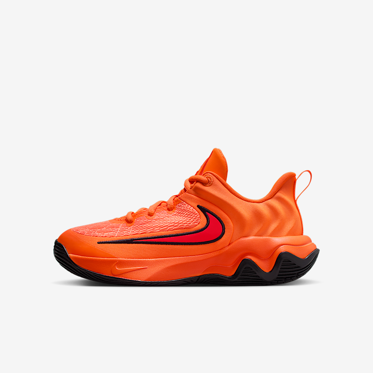 Nike  sneaker Total Orange/Zwart/Safety Orange/Bright Crimson