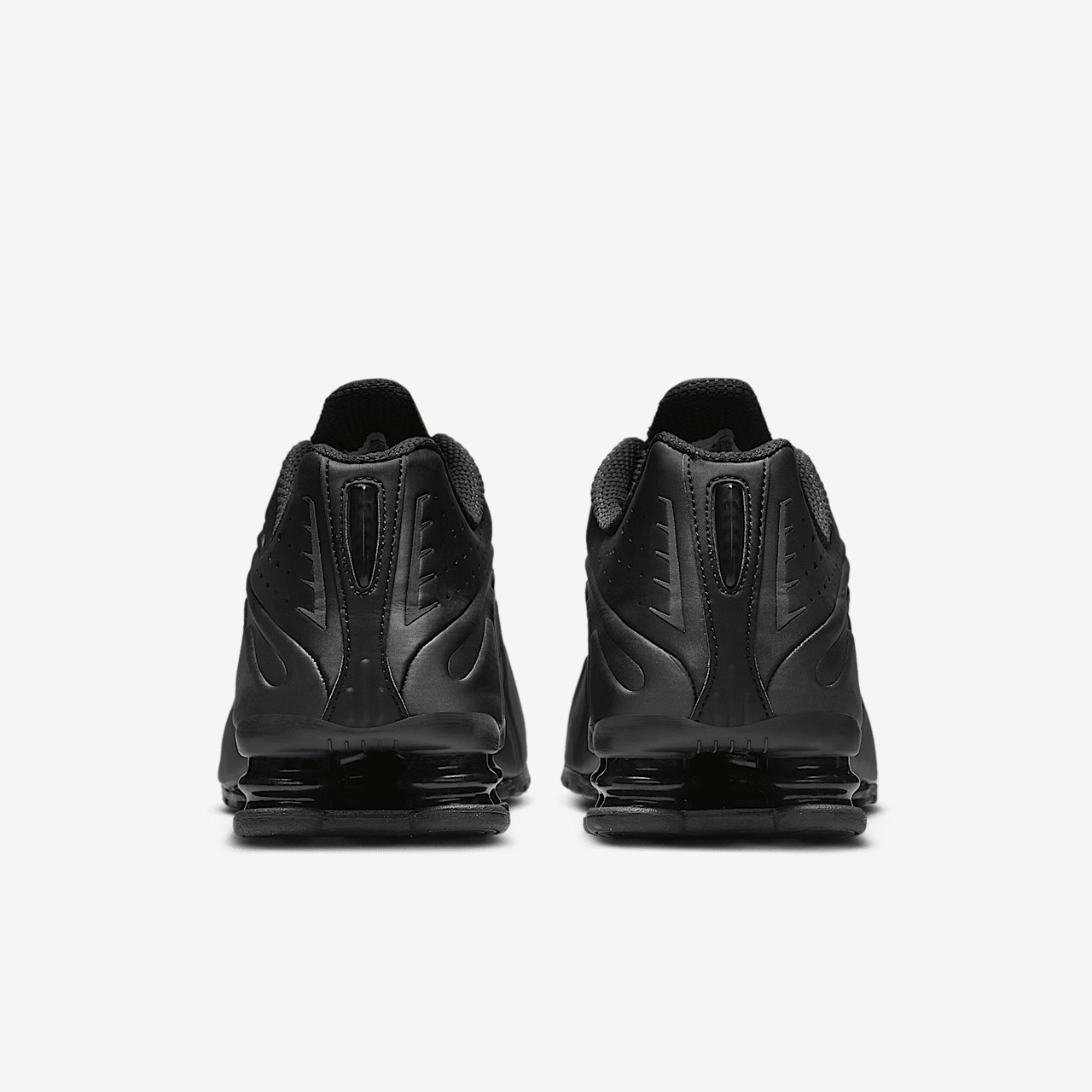 Nike Nike Shox sneaker Zwart/Zwart/Bright Crimson/Zwart