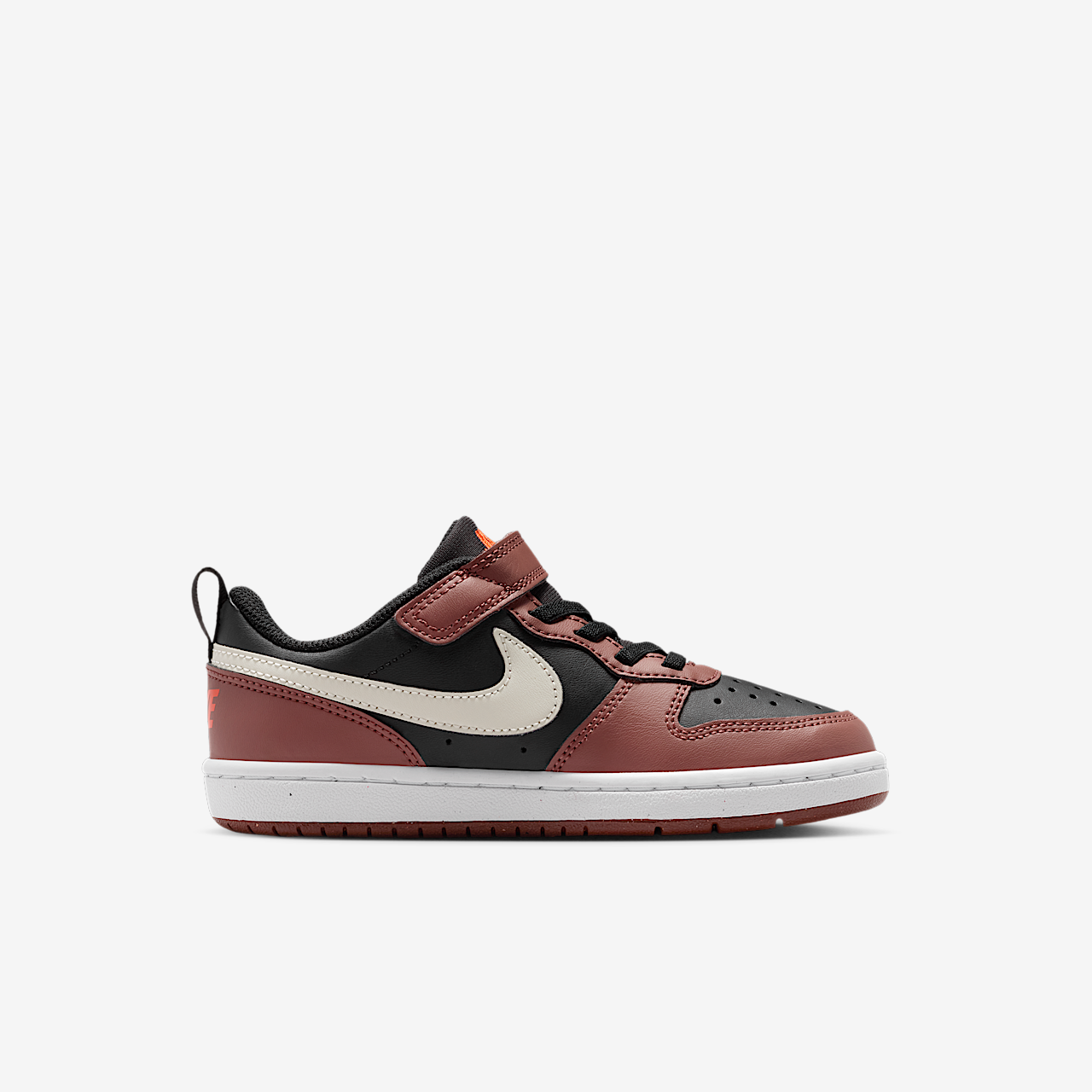 Nike  sneaker Zwart/Red Sepia/Team Orange/Light Bone