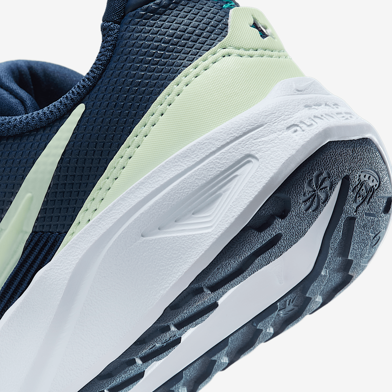 Nike  sneaker Midnight Navy/Dusty Cactus/Wit/Volt Tint