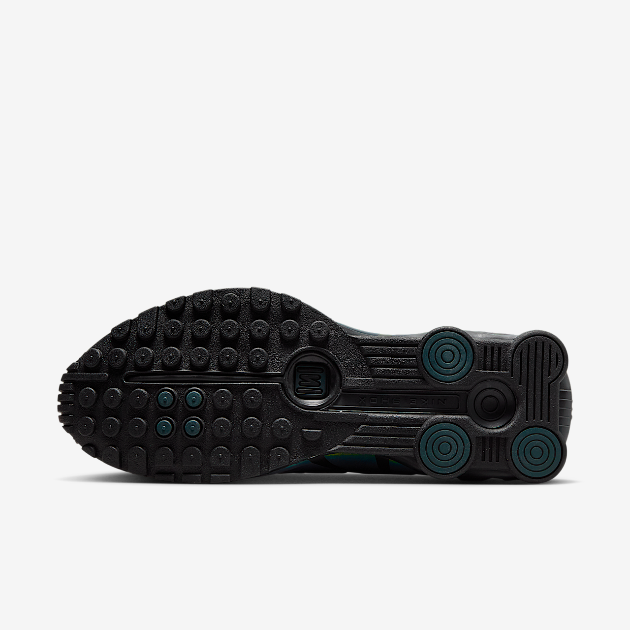 Nike Nike Shox sneaker Zwart/Seaweed/Light Lemon Twist/Zwart