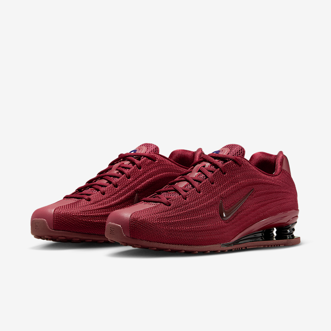 Nike Nike Shox sneaker Dark Team Red/Zwart/Mystic Dates