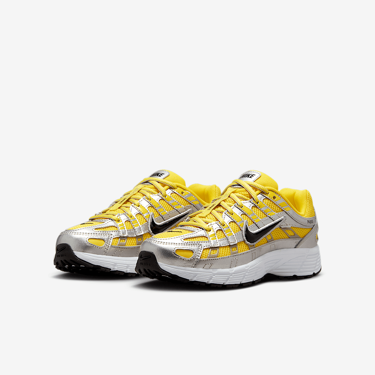 Nike P-6000 sneaker Lightning/Metallic Silver/Wit/Zwart