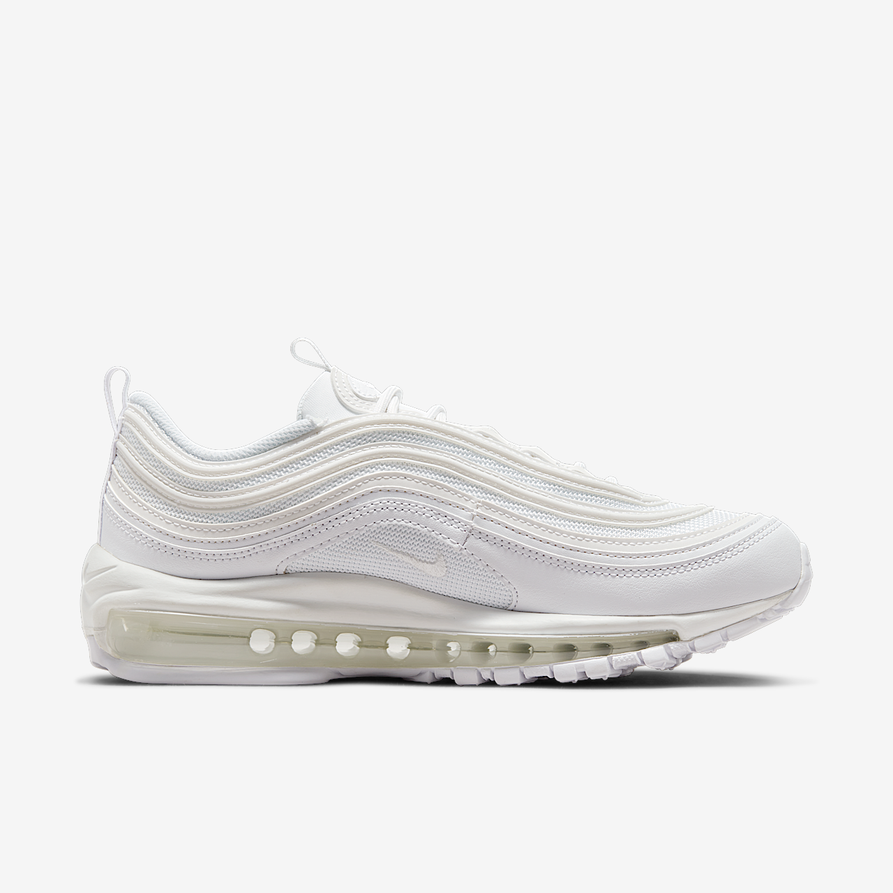 Nike Air Max 97 sneaker Wit/Wit/Wit