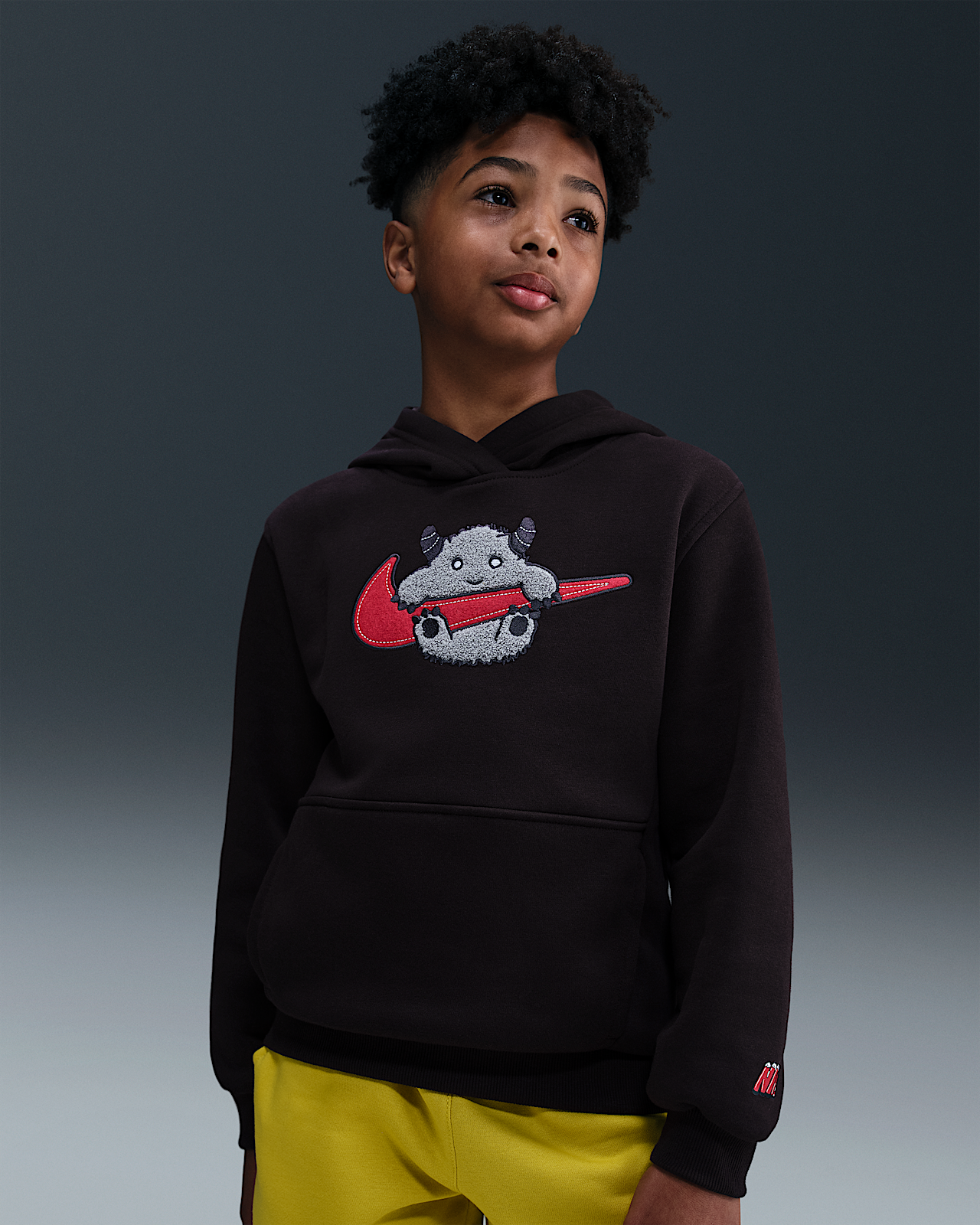 Детское худи Nike Sportswear Club Fleece Big Kids' Pullover Hoodie