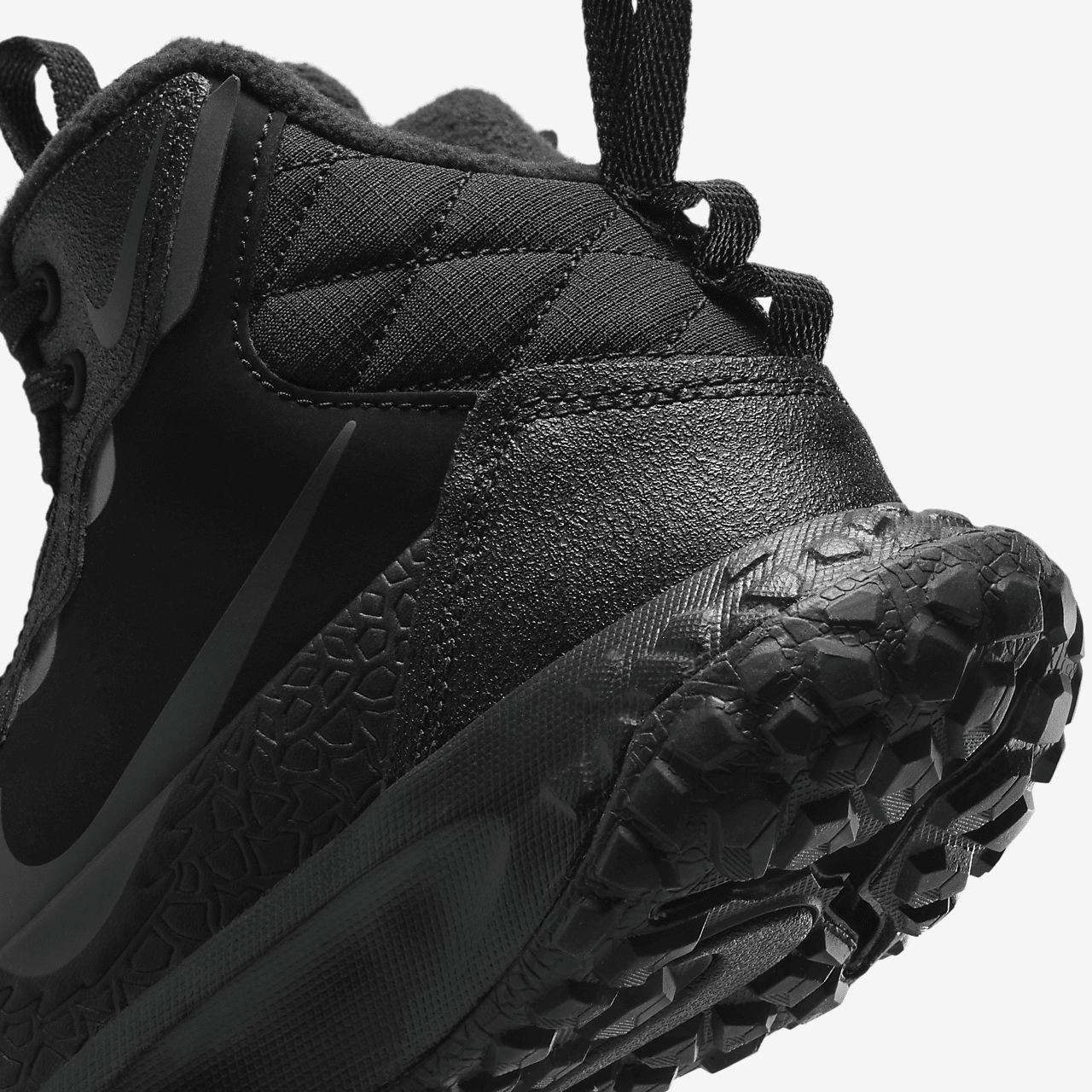 Nike  sneaker Zwart/Anthracite