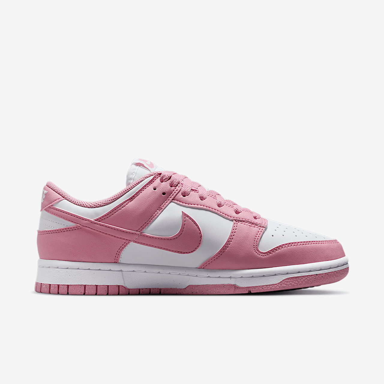 Nike Dunk Low sneaker Wit/Elemental Pink