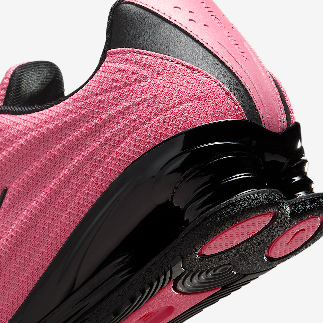 Nike Nike Shox sneaker Pinksicle/Zwart