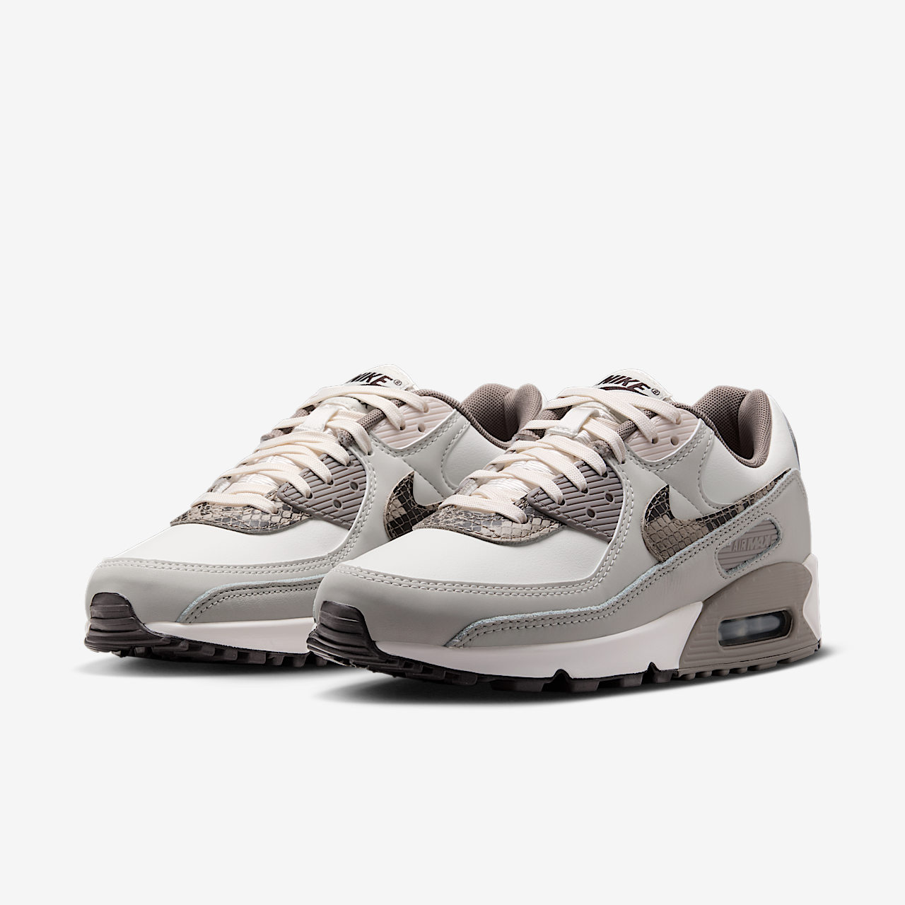 Nike Air Max sneaker Light Orewood Brown/Malt/Phantom/Meerkleurig