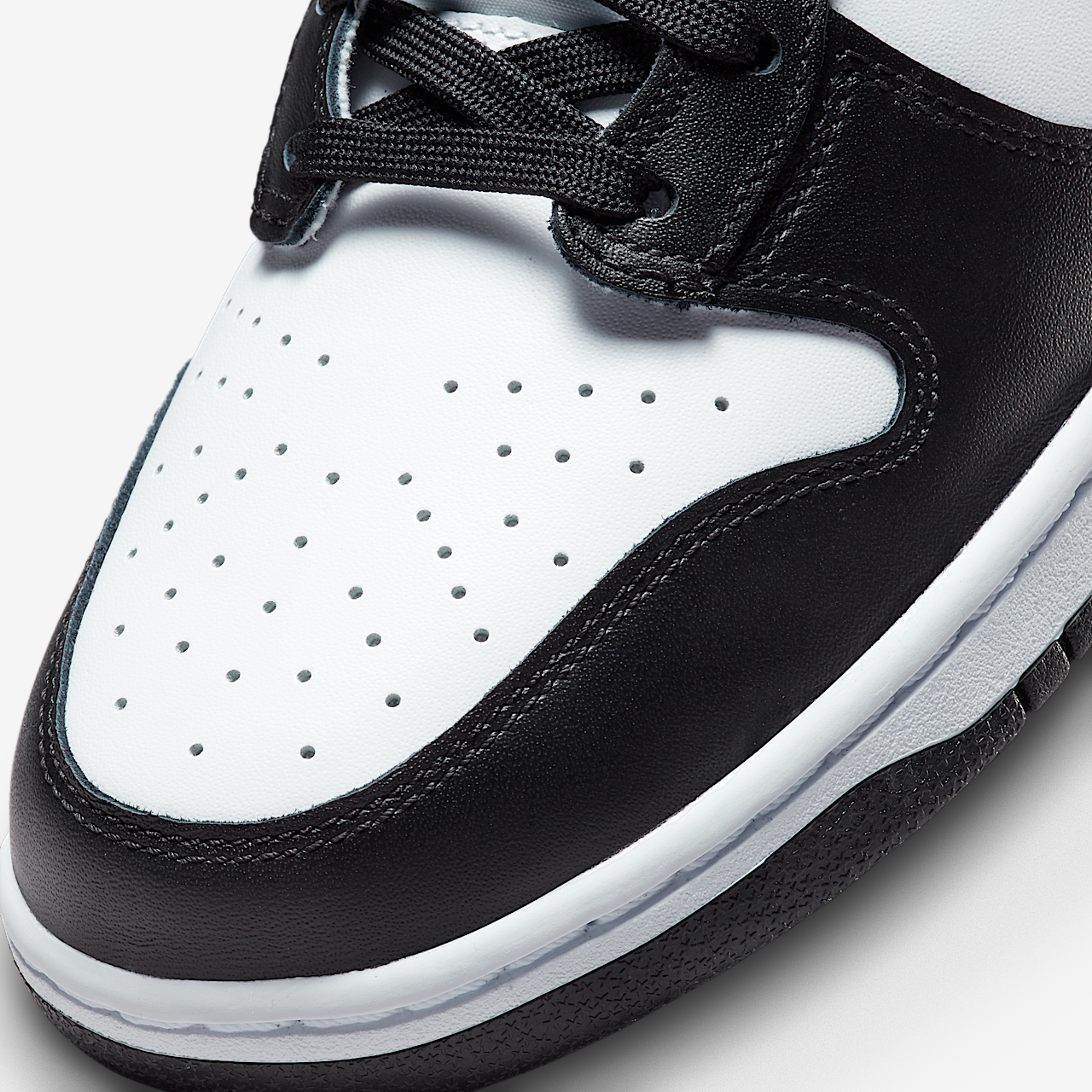 Nike Dunk High sneaker Wit/Total Orange/Zwart