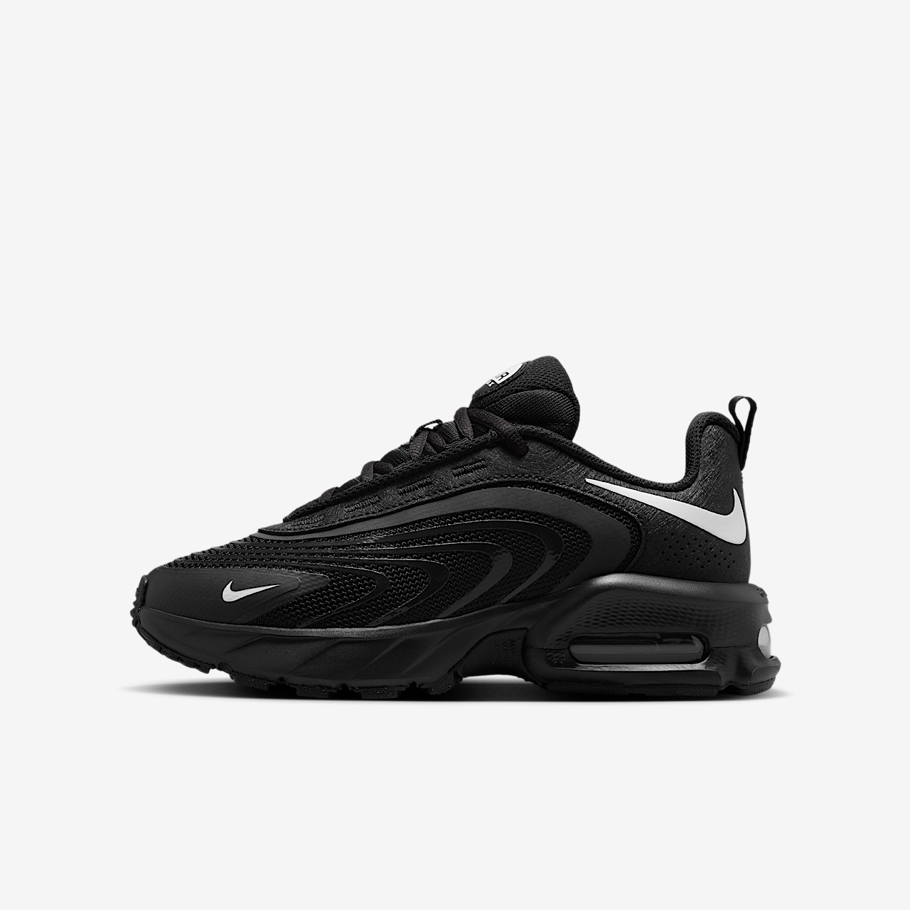Nike Air Max sneaker Zwart/Wit
