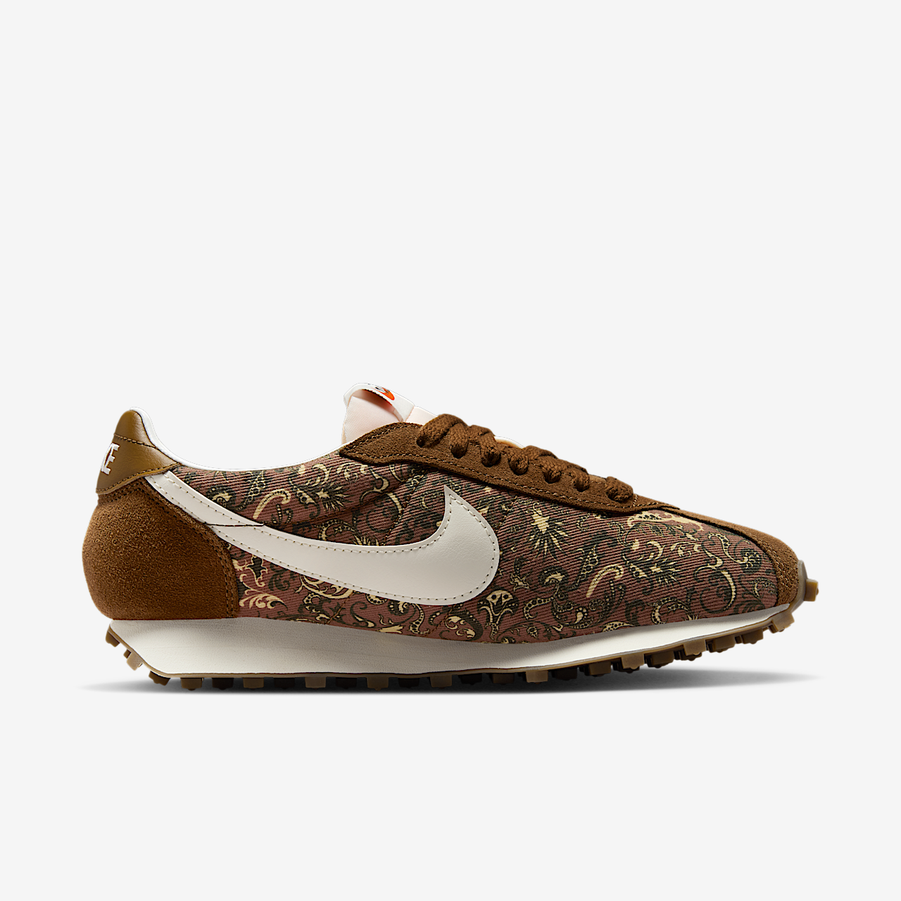 Nike  sneaker Mosswood Brown/Sesame/Campfire Orange/Sail