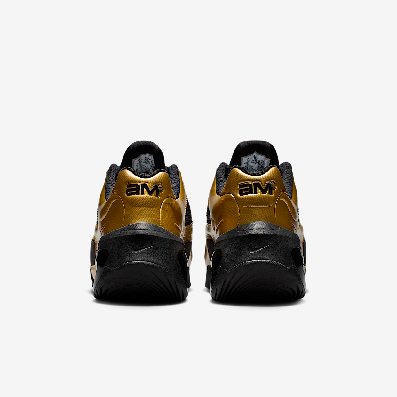 Nike Air Max sneaker Metallic Gold/Zwart