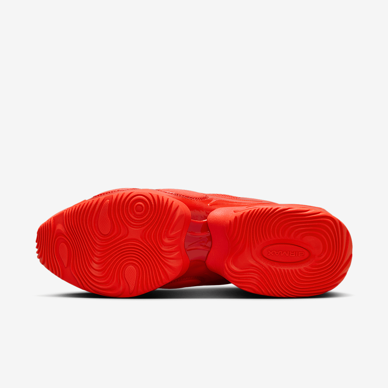 Nike Air Max sneaker Habanero Red/Pure Platinum/Metallic Silver