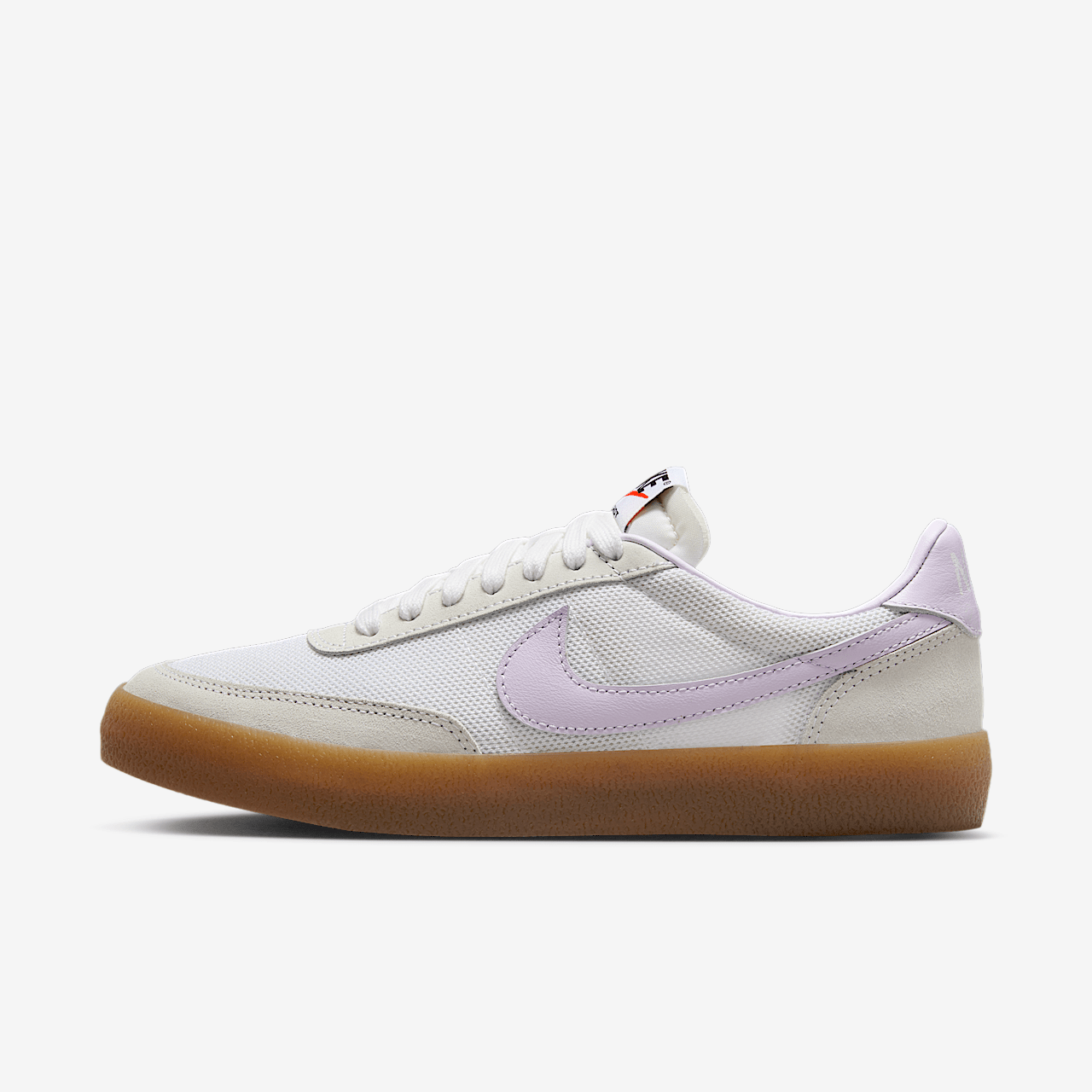 Nike  sneaker Wit/Gum Light Brown/Barely Grape